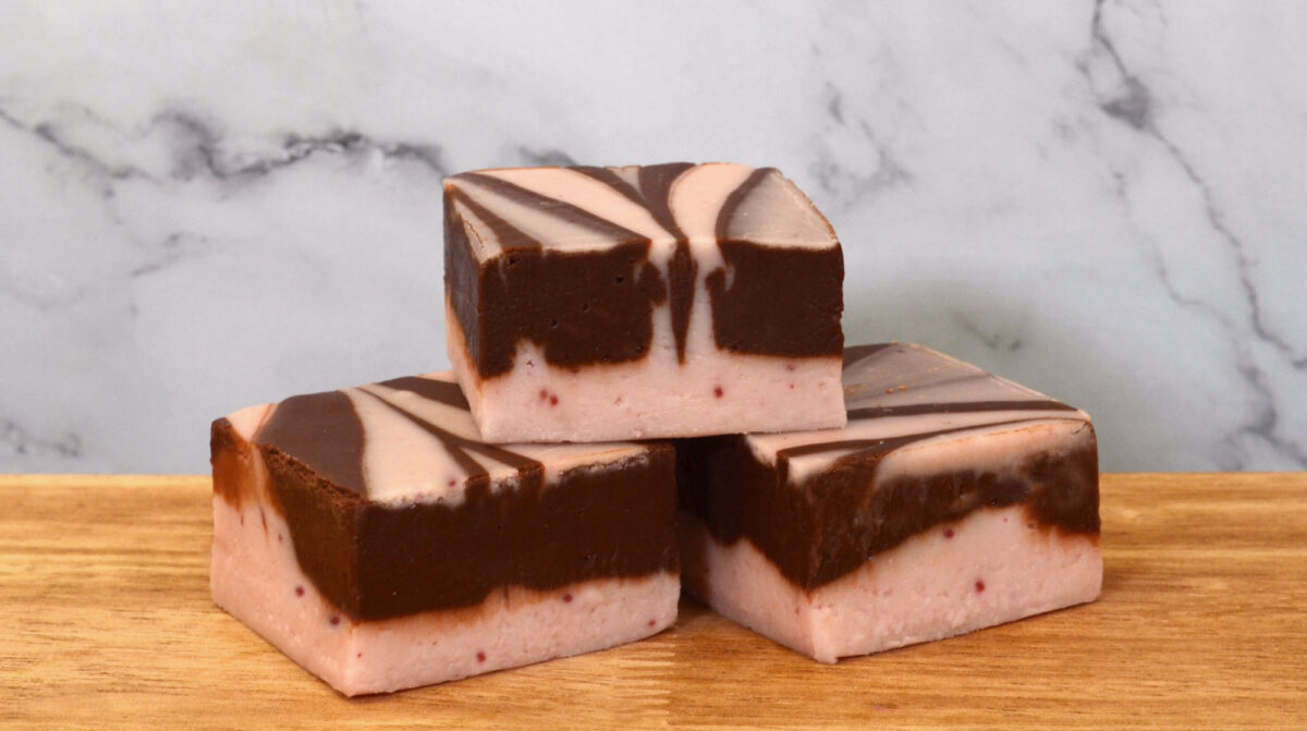 ORDER RASPBERRY CHOCOLATE FUDGE ONLINE