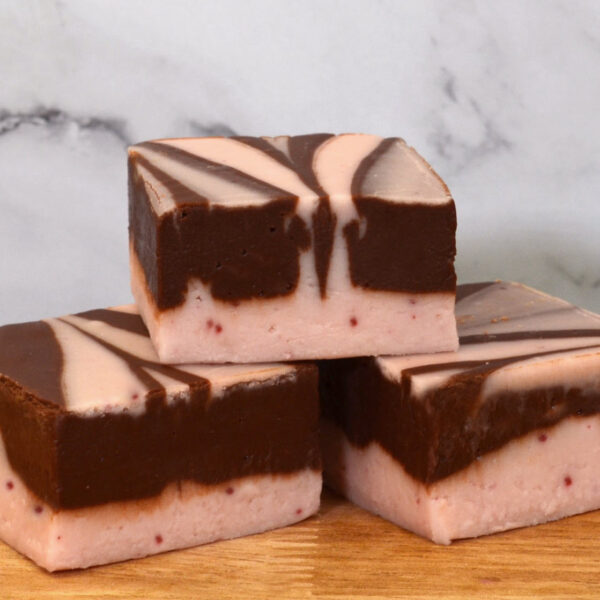 ORDER RASPBERRY CHOCOLATE FUDGE ONLINE