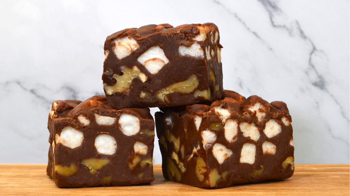 ORDER ROCKY ROAD FUDGE ONLINE