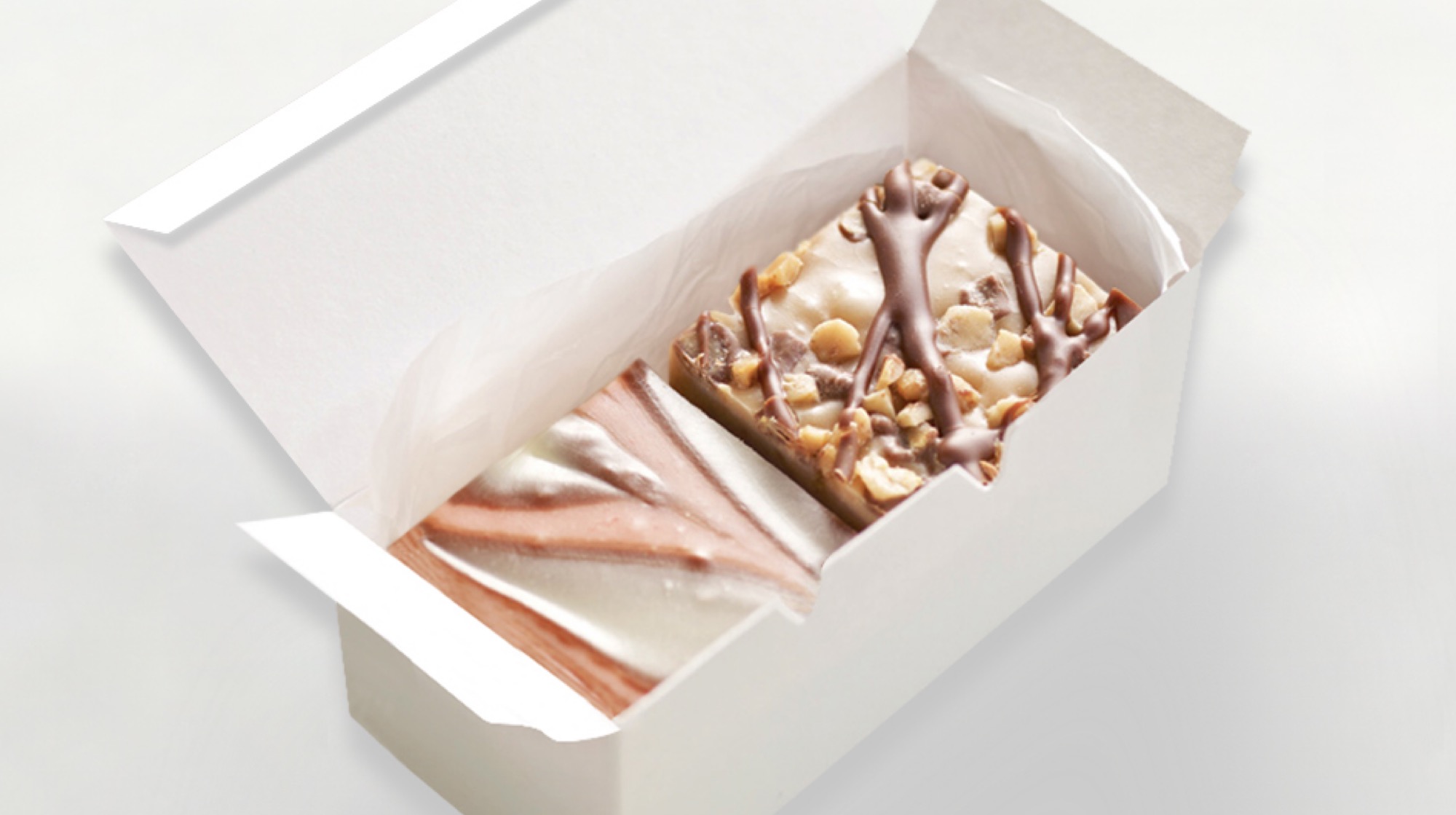 2 Piece Build a Box Fudge Packaged in box