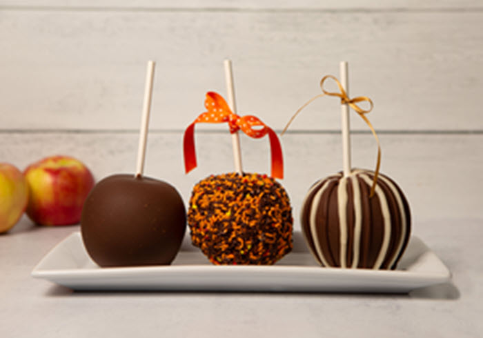 Fudge Dipped Apples Blog