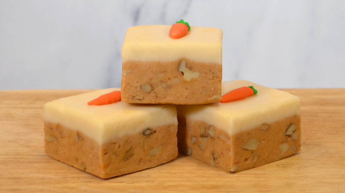 Carrot Cake Fudge