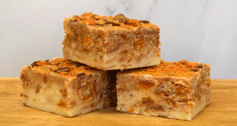 Butterfinger Fudge