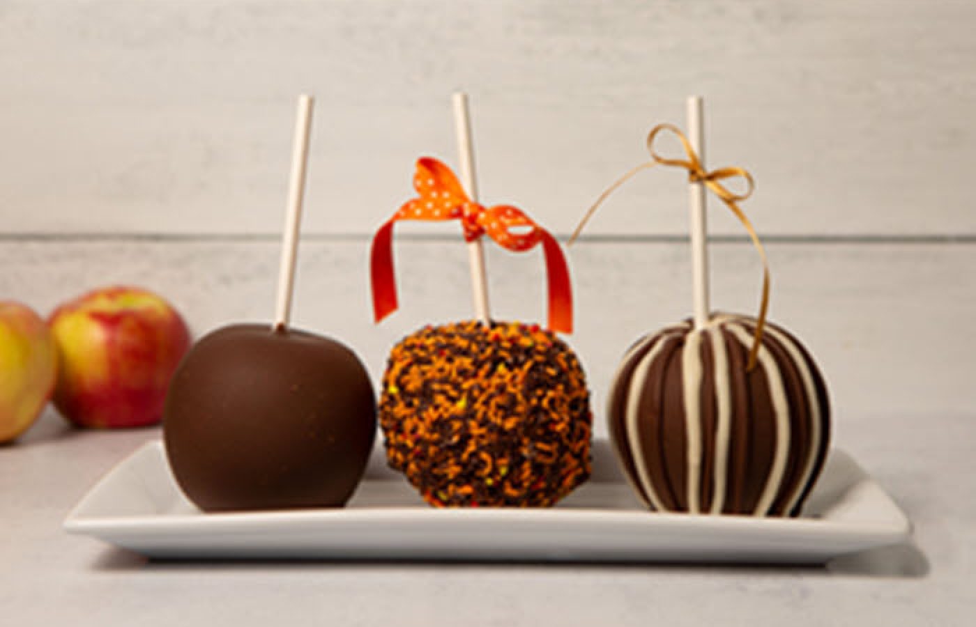 Fudge Dipped Apples Blog